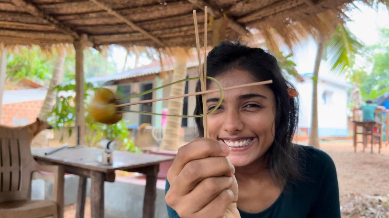 Hostelexp, Gokarna - A Slow-Paced Backpackers Community Eksteriør billede