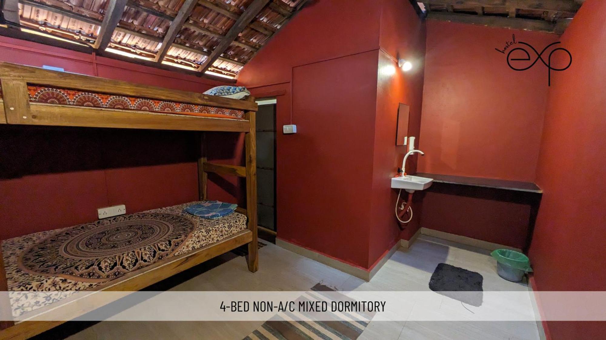 Hostelexp, Gokarna - A Slow-Paced Backpackers Community Eksteriør billede