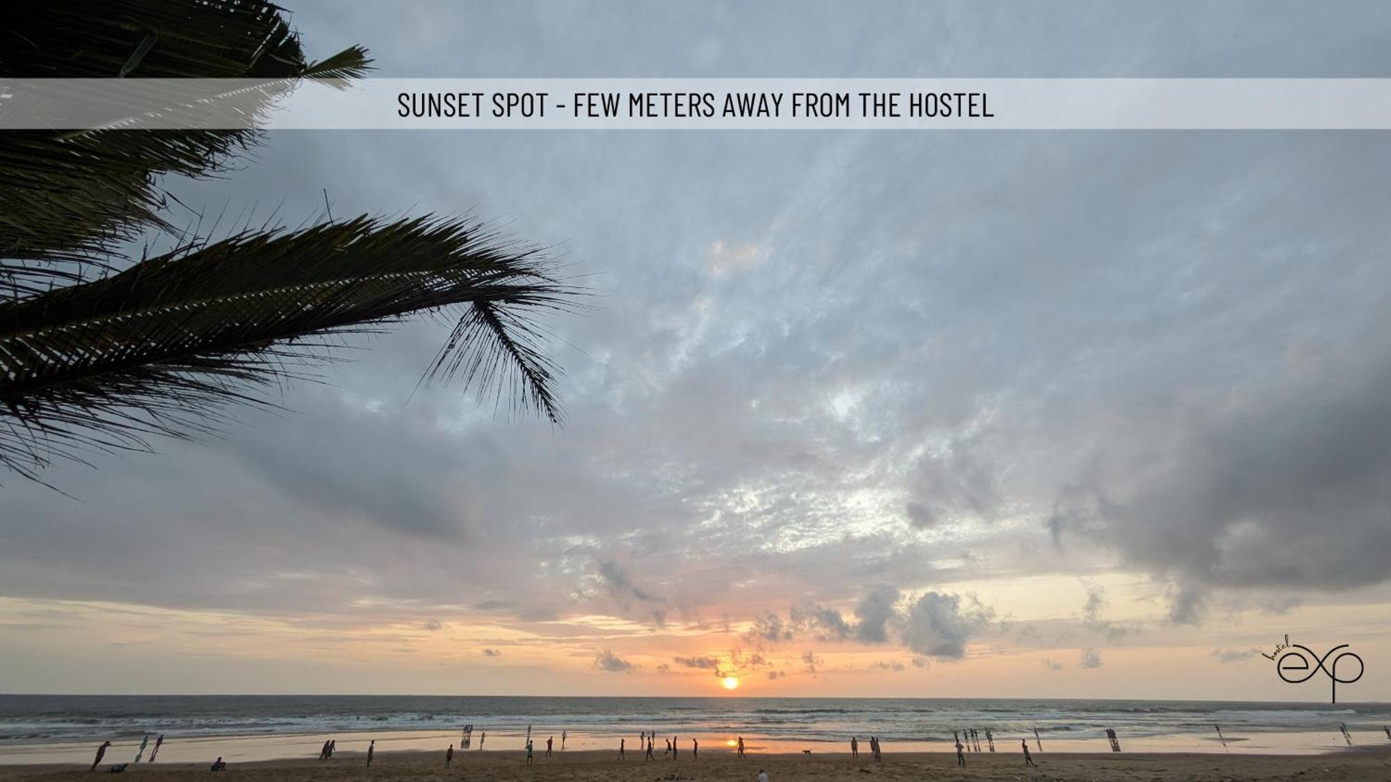 Hostelexp, Gokarna - A Slow-Paced Backpackers Community Eksteriør billede