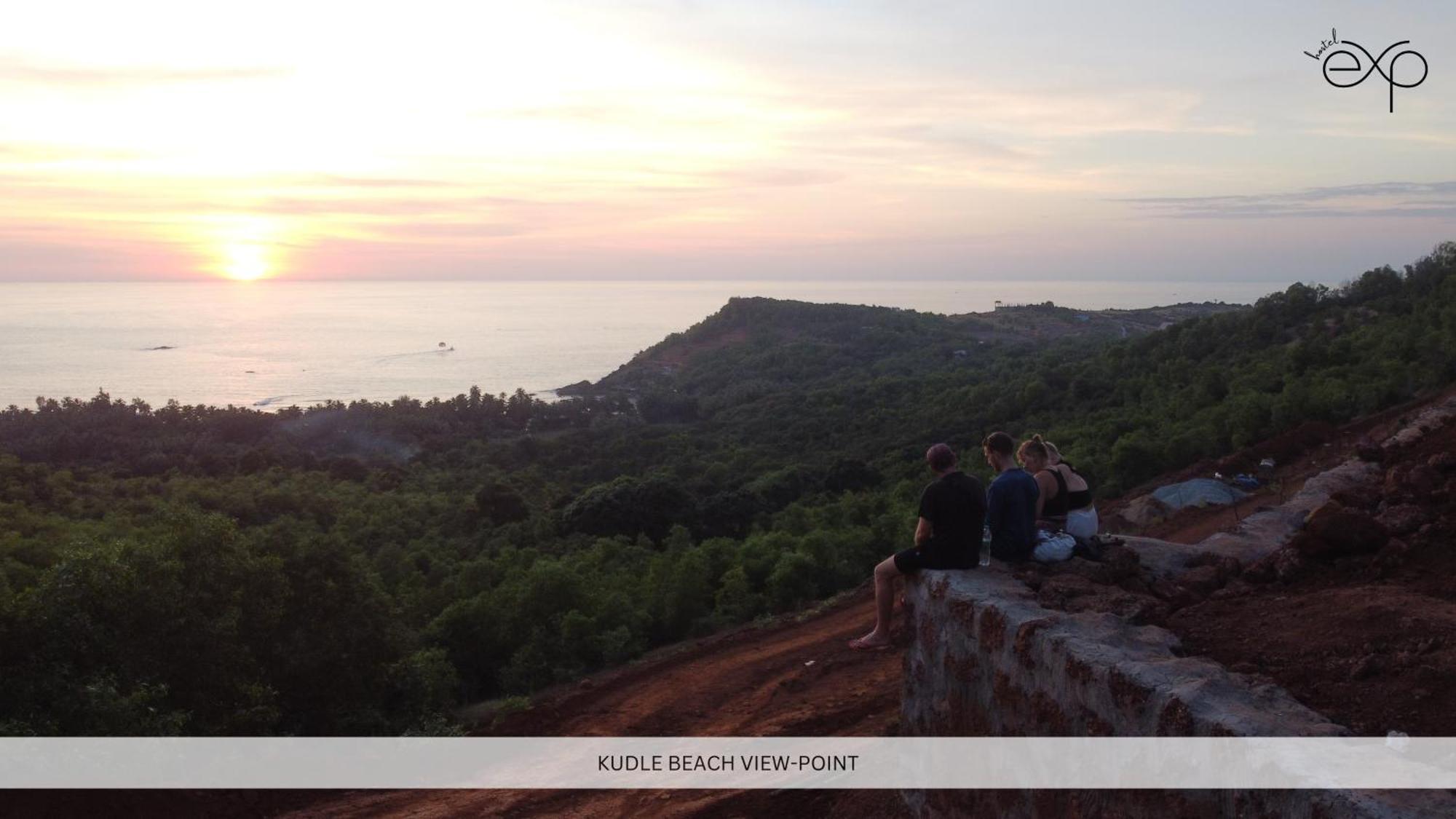 Hostelexp, Gokarna - A Slow-Paced Backpackers Community Eksteriør billede