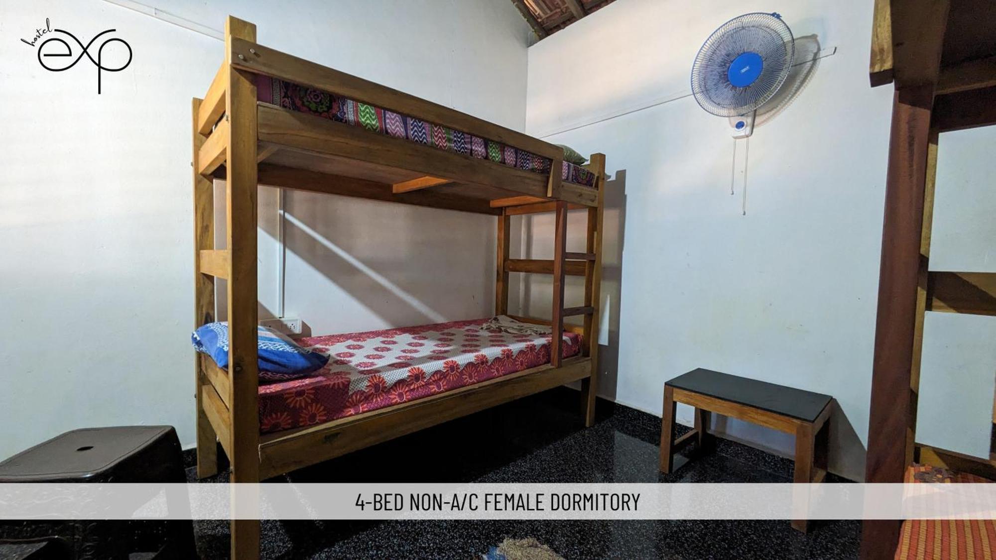 Hostelexp, Gokarna - A Slow-Paced Backpackers Community Eksteriør billede