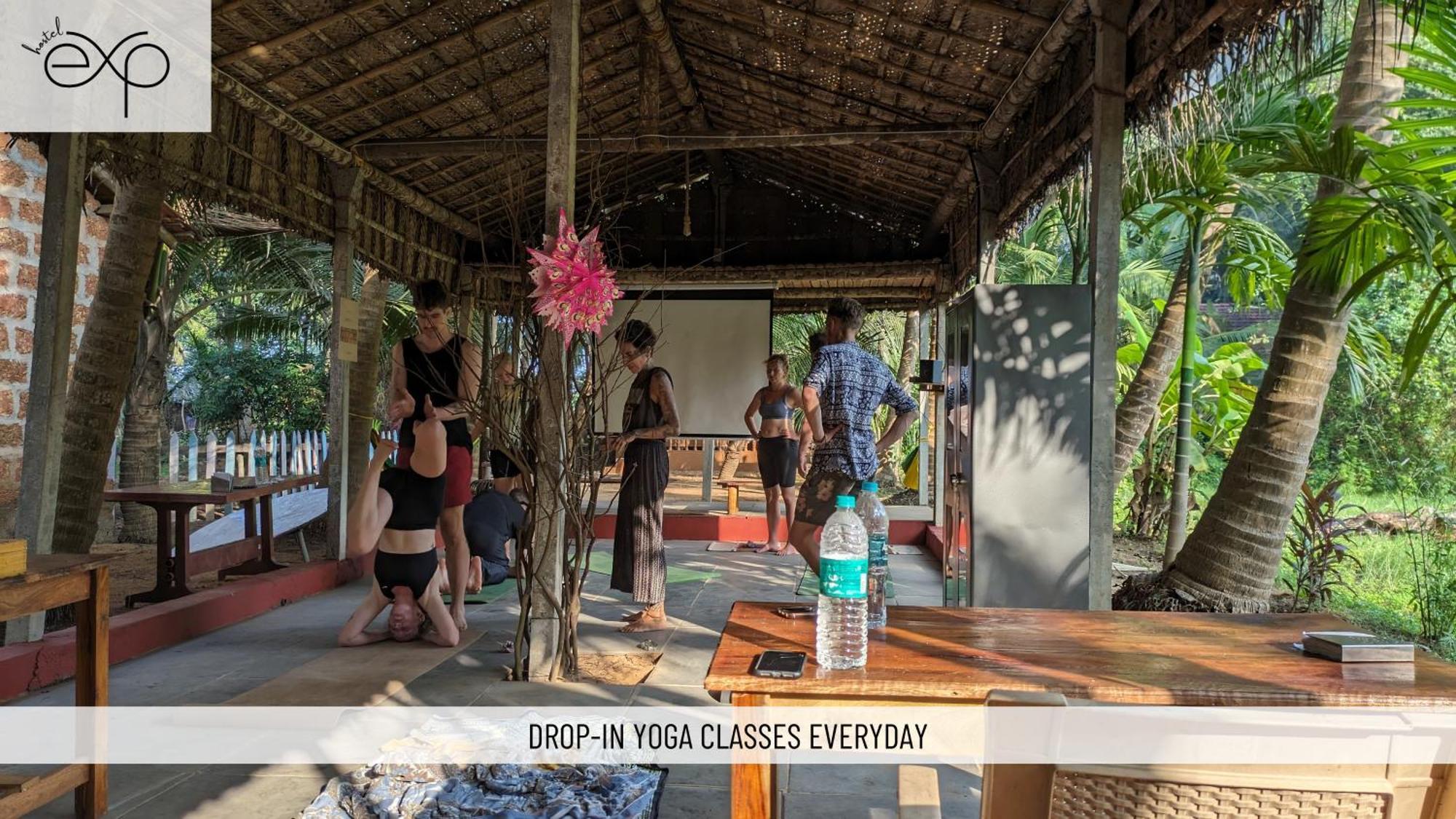 Hostelexp, Gokarna - A Slow-Paced Backpackers Community Eksteriør billede