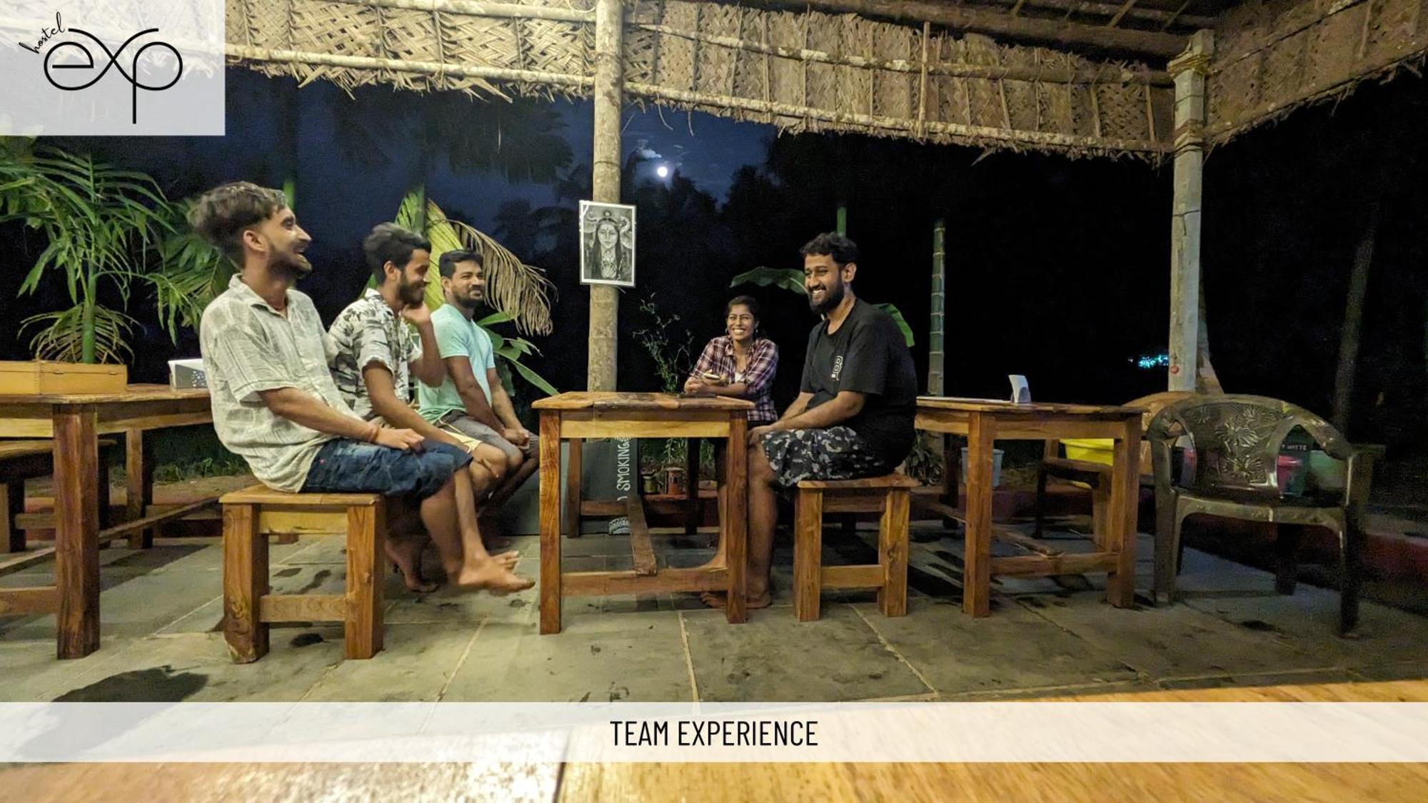Hostelexp, Gokarna - A Slow-Paced Backpackers Community Eksteriør billede