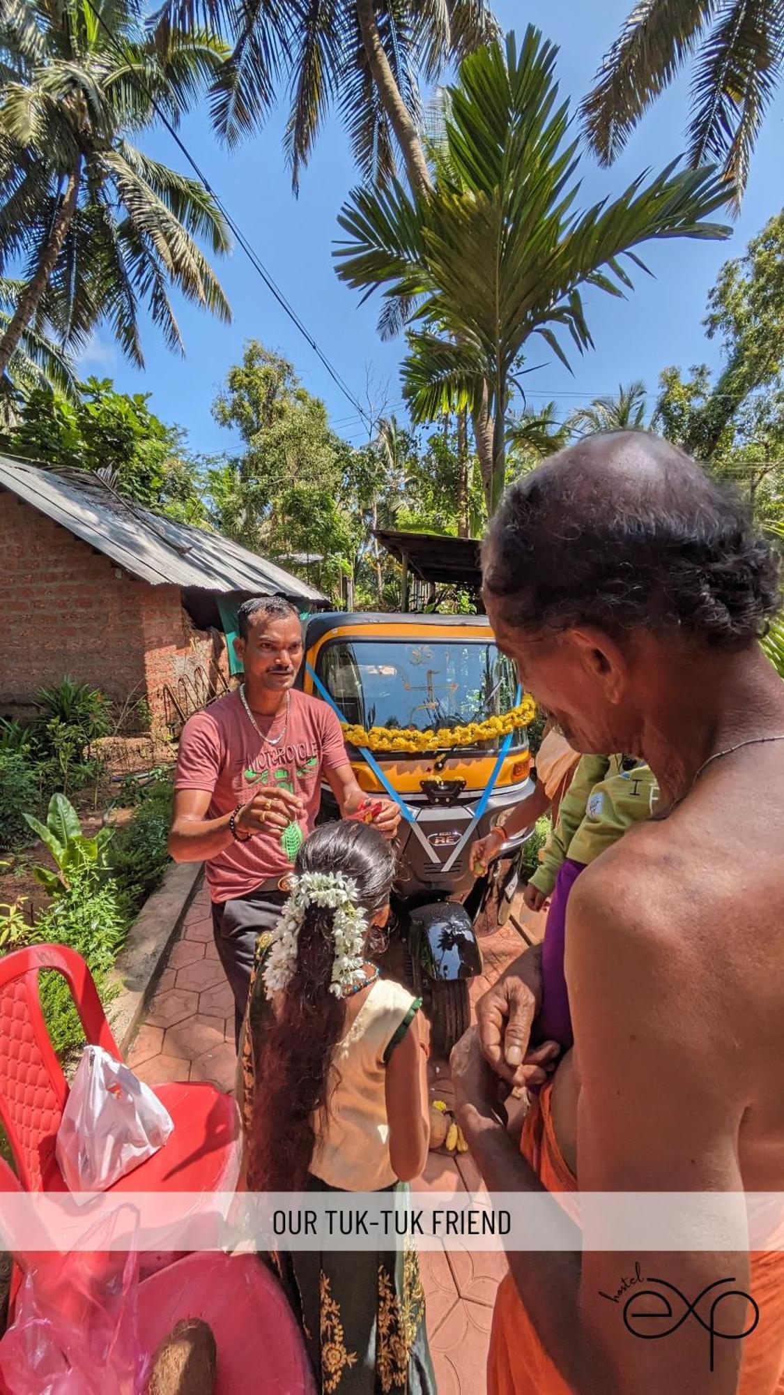 Hostelexp, Gokarna - A Slow-Paced Backpackers Community Eksteriør billede