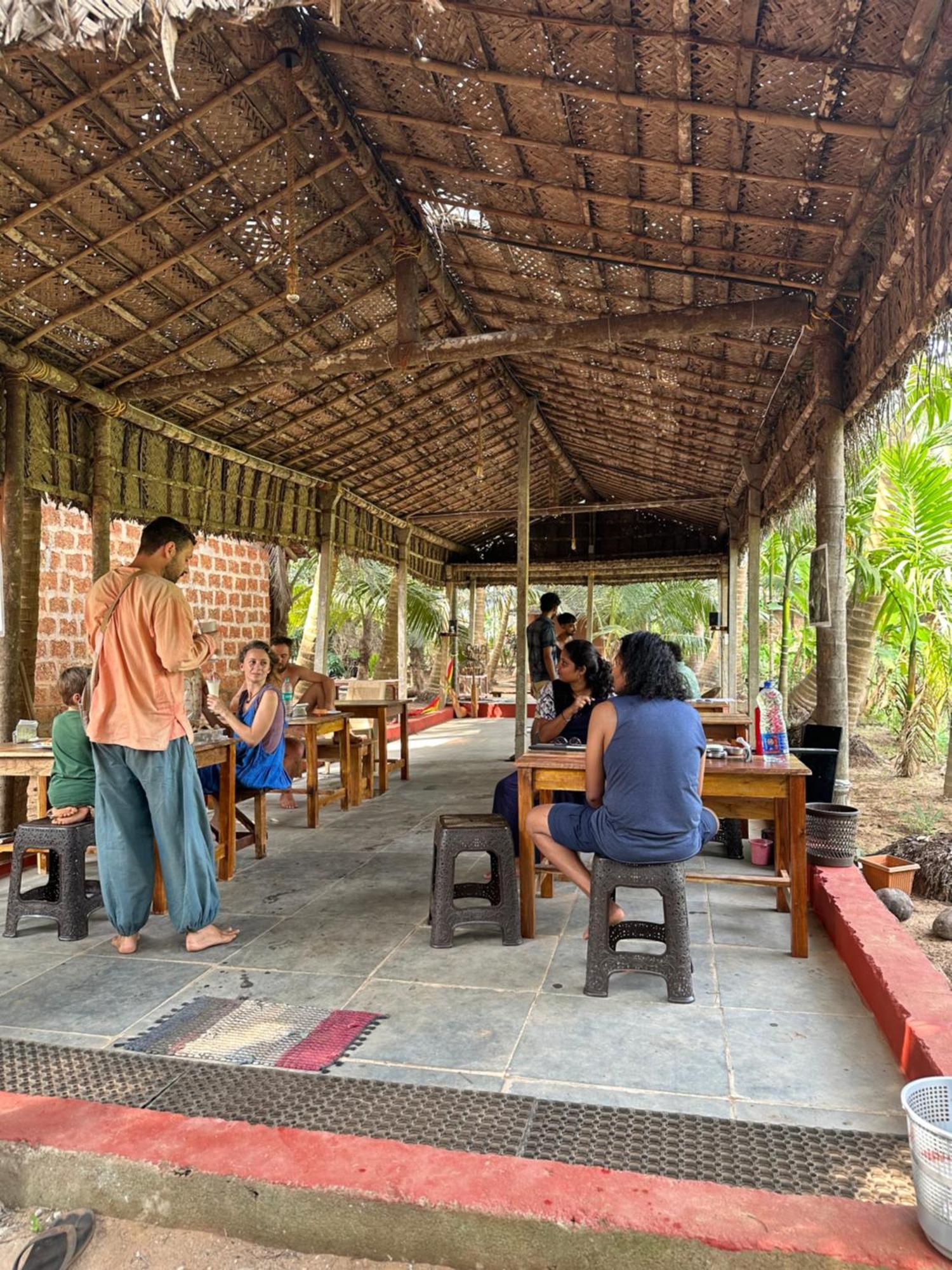 Hostelexp, Gokarna - A Slow-Paced Backpackers Community Eksteriør billede