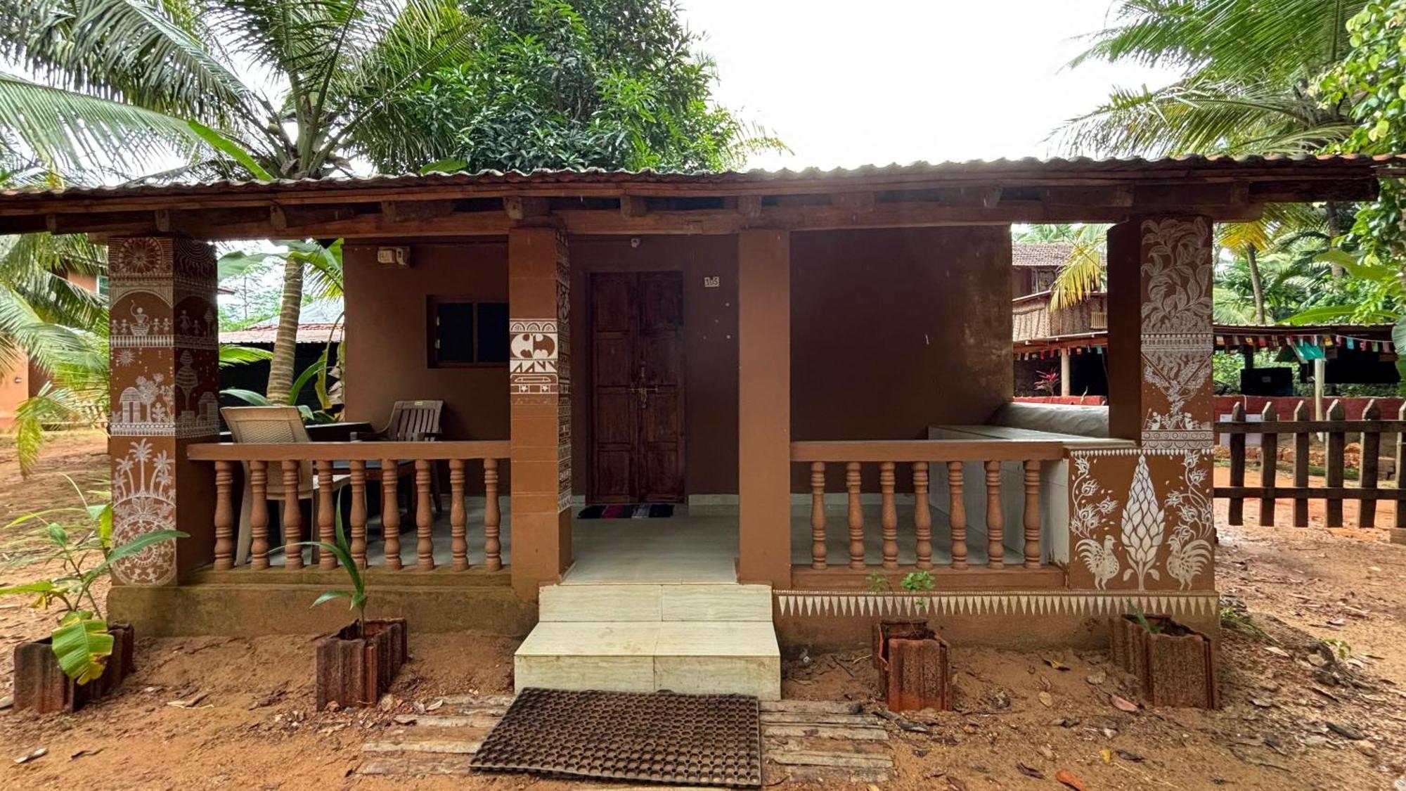 Hostelexp, Gokarna - A Slow-Paced Backpackers Community Eksteriør billede