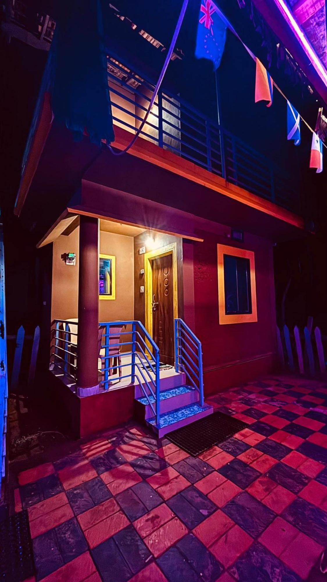 Hostelexp, Gokarna - A Slow-Paced Backpackers Community Eksteriør billede