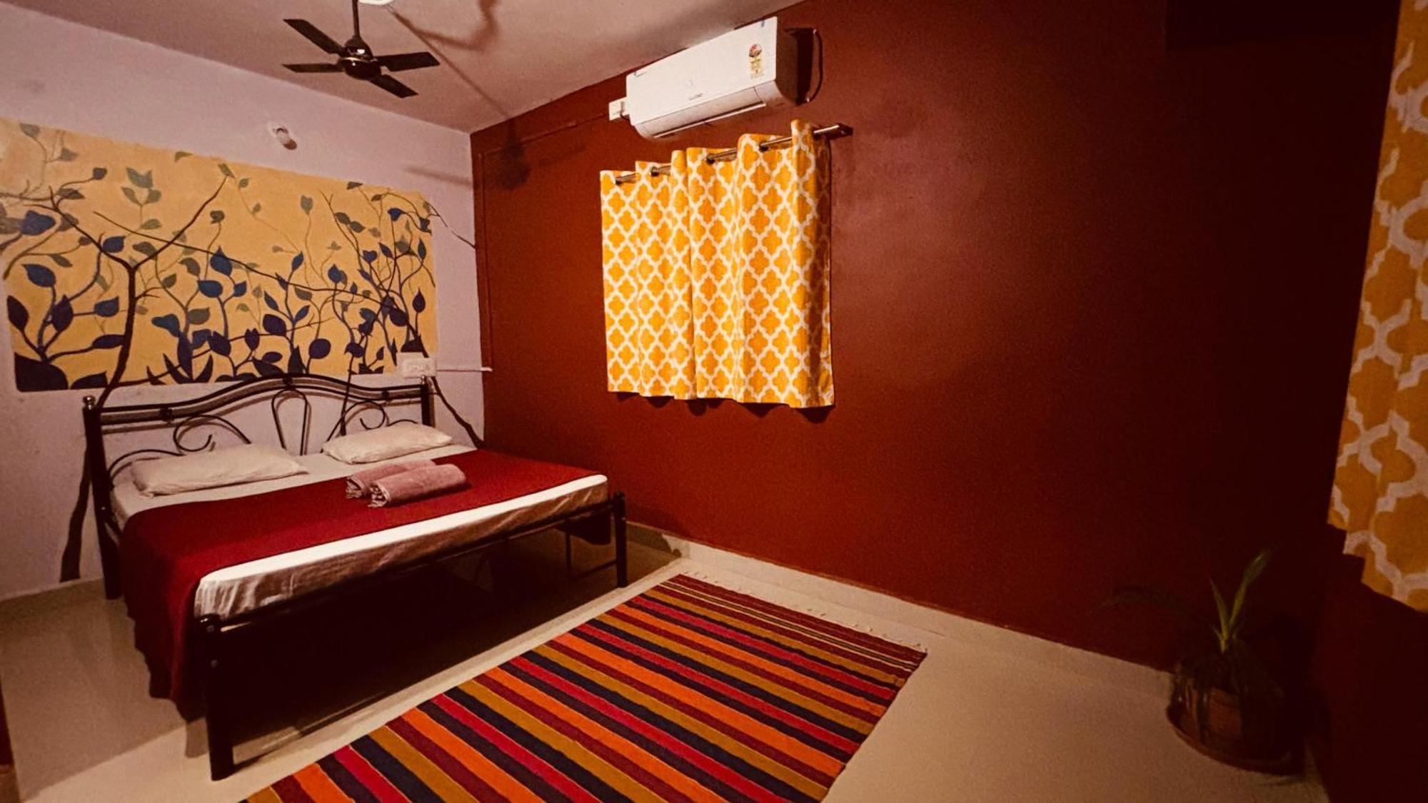 Hostelexp, Gokarna - A Slow-Paced Backpackers Community Eksteriør billede