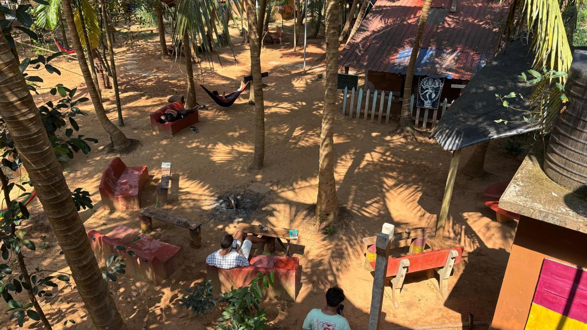 Hostelexp, Gokarna - A Slow-Paced Backpackers Community Eksteriør billede