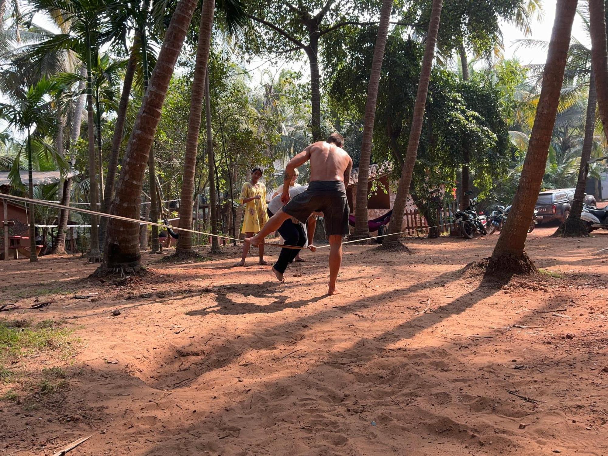 Hostelexp, Gokarna - A Slow-Paced Backpackers Community Eksteriør billede